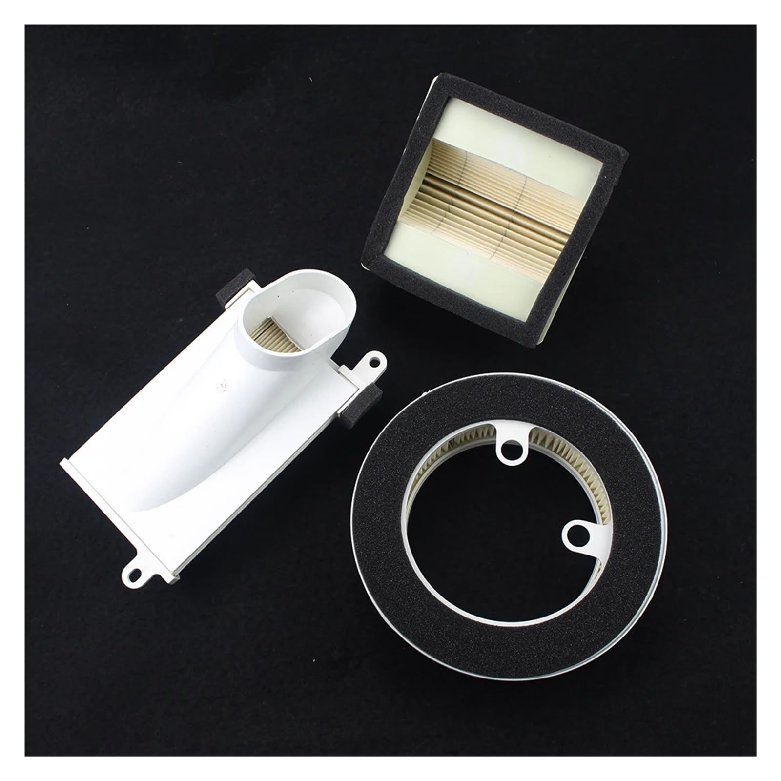 Motorrad 1 Set Air Intake Filter Reiniger Motorrad Luftfilter for XP500 TMAX500 T-Max 500 2001-2007 von BUBOOO