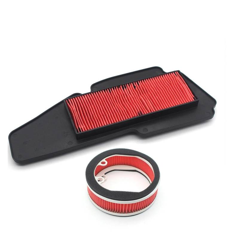 Motorrad Air Intake Filter Reiniger Motorrad Luftfilter for SMAX155 FORCE155 Majesty-S 125 XC125R HW125 HW150 XENTER von BUBOOO