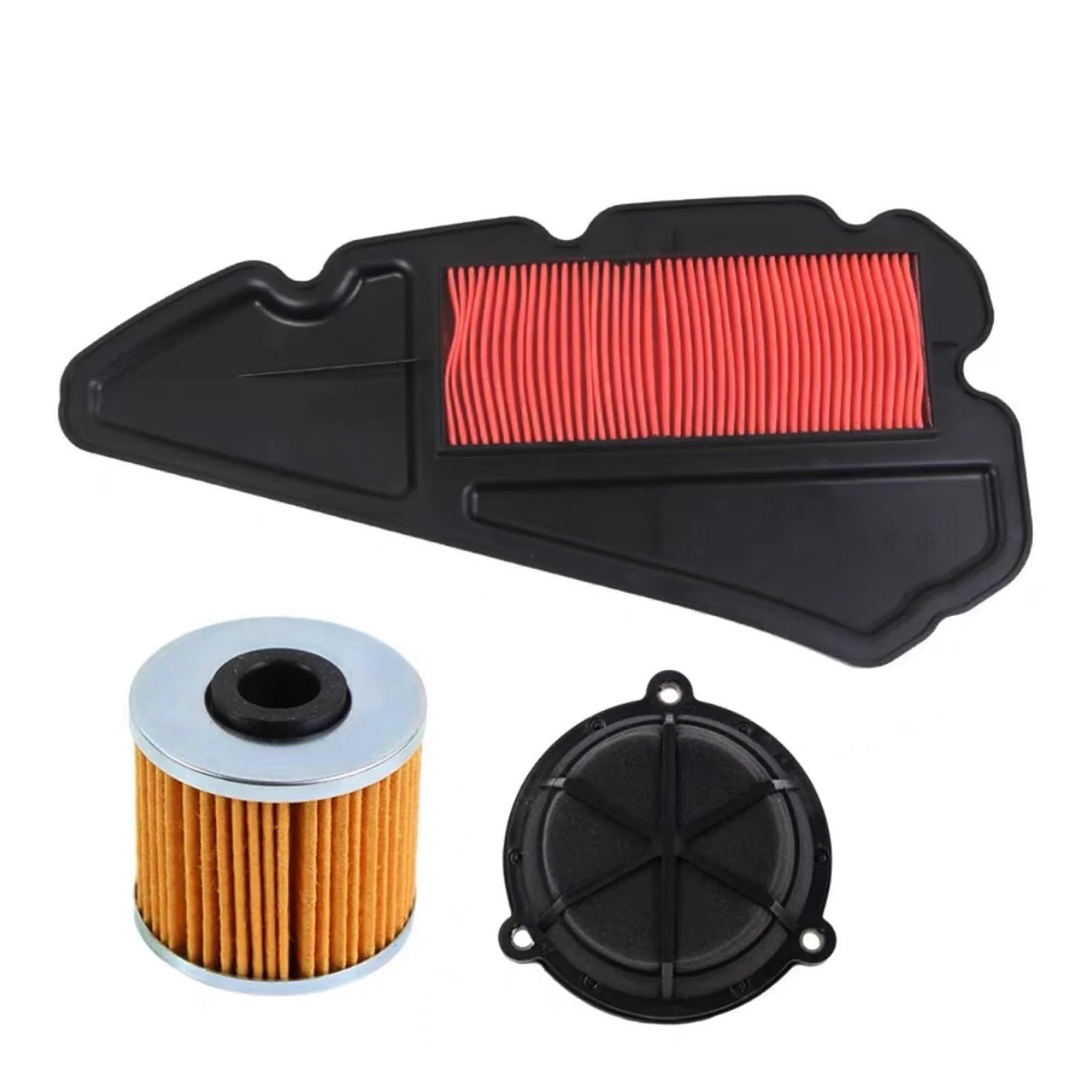 Motorrad Motor Lufteinlass Filter Reiniger Luftfilter for E.le/ment Schwamm Schaum Öl Filter for CK250T-16 ST250 17211-BAB7-C000 von BUBOOO