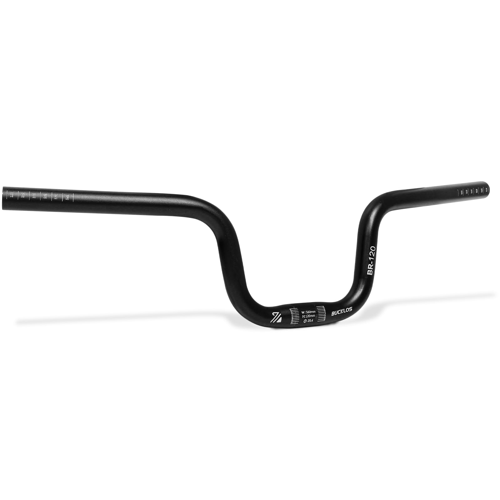 BUCKLOS MTB 25.4-580-120 Mountainbike Lenker von BUCKLOS