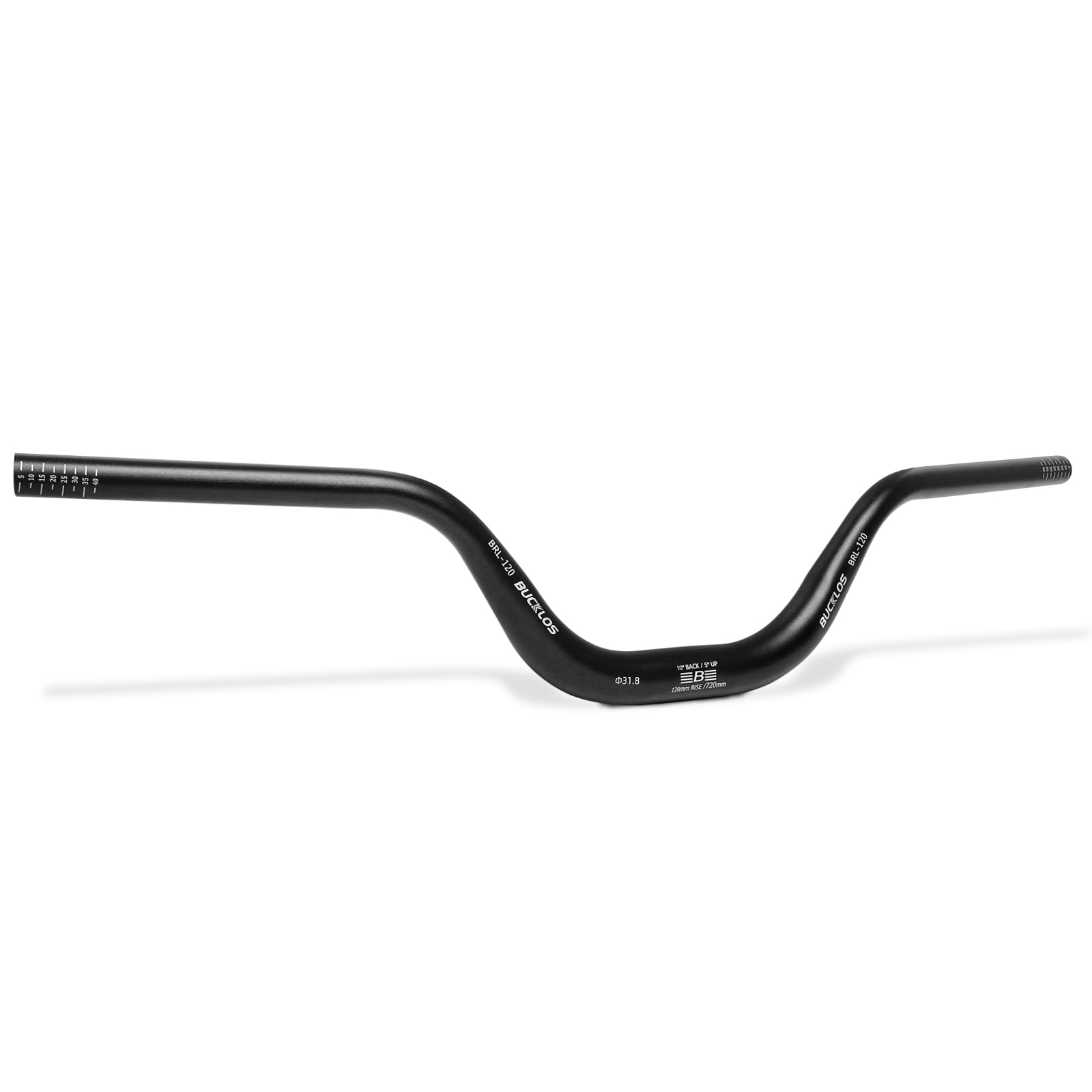 BUCKLOS MTB 31.8-720-120-Mountainbike-Lenker von BUCKLOS