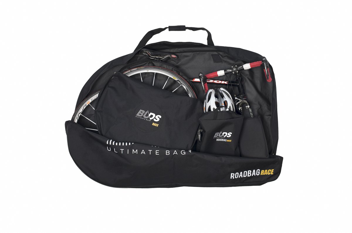 Buds-Sports GmbH - Fahrradtasche - ROADBag Race - Ohne Das Hinterrad zu Zerlegen - Zu Reisen mit Deinem Rennrad von BUDS ULTIMATE BAG