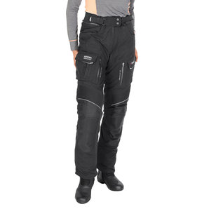 Büse Open Road II Damen Textilhose Schwarz von Büse