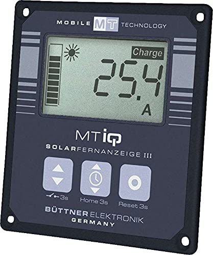 Büttner MT 322/843 Solar Fernanzeige III von Büttner Elektronik