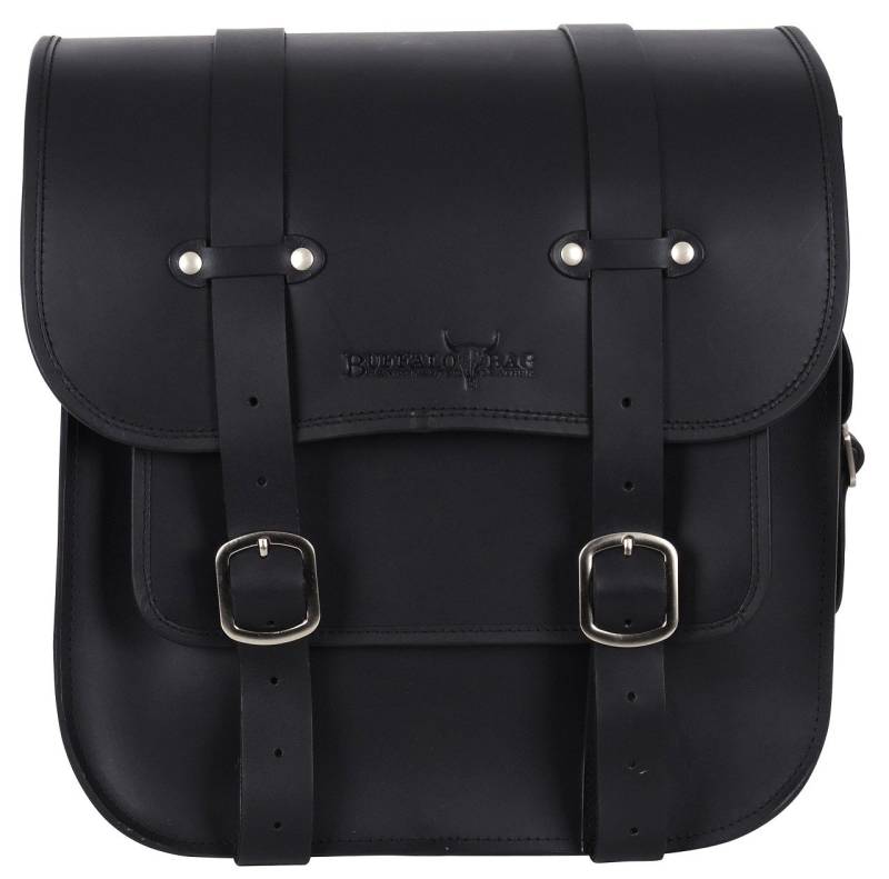 BUFFALO BAG Satteltasche Frisco 36 Liter Softail Modelle Baujahr 1984-2021 Cruiser 2022- Harley Davidson Linke Seite von BUFFALO BAG