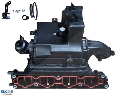Bugiad Saugrohr, Luftversorgung [Hersteller-Nr. BIM17027] für Opel von BUGIAD