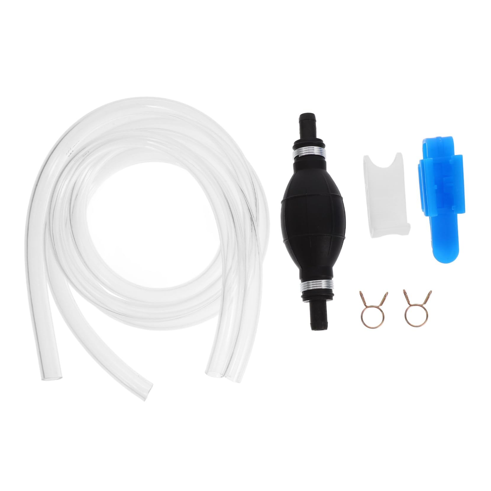 1 Set Kraftstoff Transferpumpe Manuelle Gas Siphon Handpumpe Flüssigkeitssauger Pumpe Gas Siphon Kit Hand Siphon Pumpe Siphon Pumpe Für Öl Kraftstoff Siphon Transparentes BUGUUYO von BUGUUYO