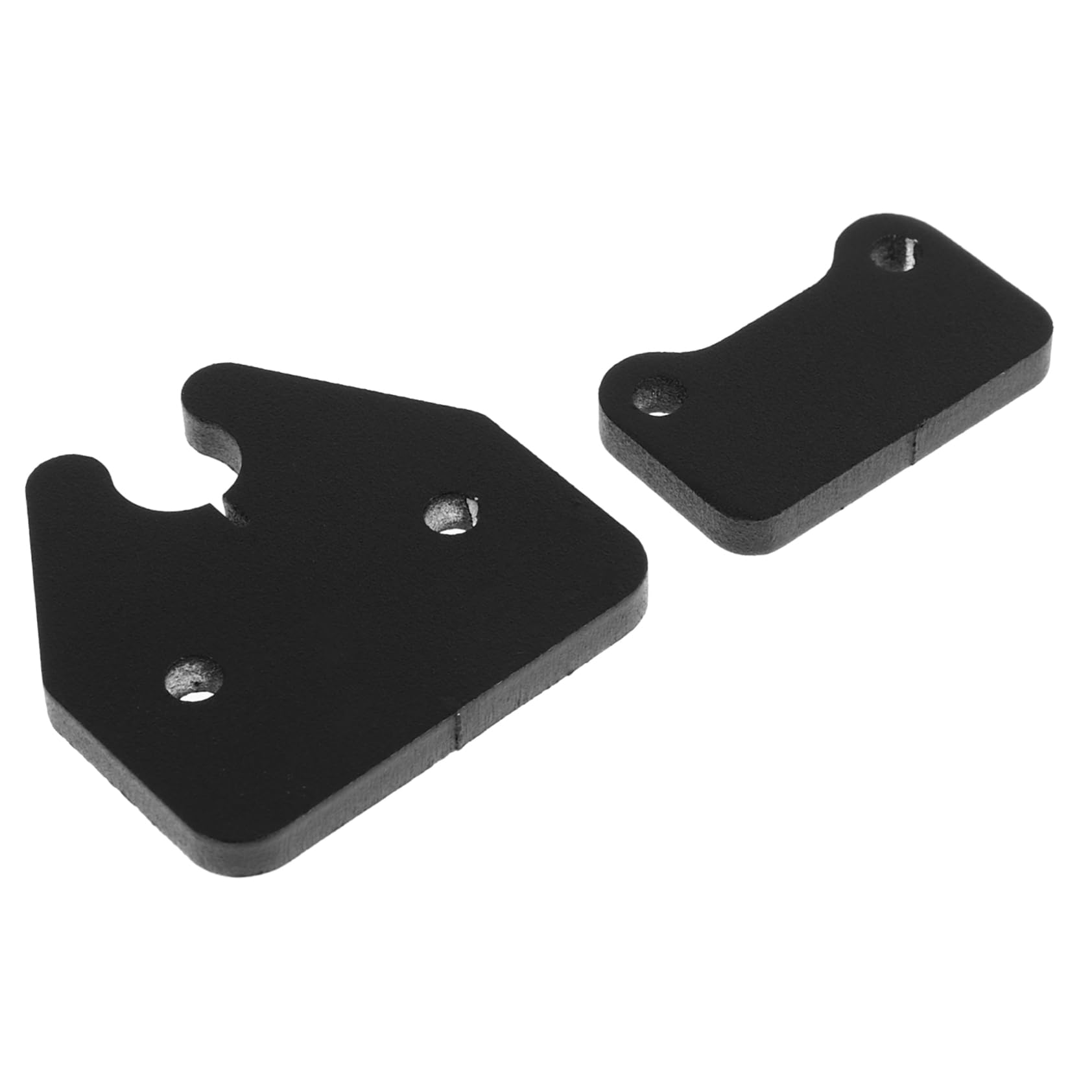 BUGUUYO 1 Satz Clip Für Sonnenblende Sonnenblendenclip Für LKW Ersatzteile Für Sonnenblendenclips Visierclips Für Autos Auto-Visier-Clip Auto-Visier-Reparatur Foto-visierclip Metall Black von BUGUUYO