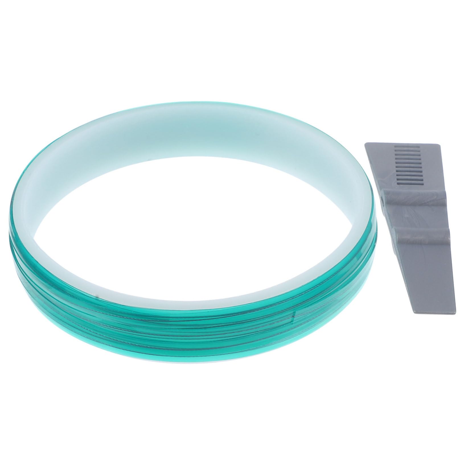 BUGUUYO 1 Satz Farbwechselfolie Für Die Karosserie Band Für Auto Spender Autofolien-schneideband Schneidband Umwickeln Dekoratives Autoklebeband Auto Klebeband Schwelle PVC Light Green von BUGUUYO