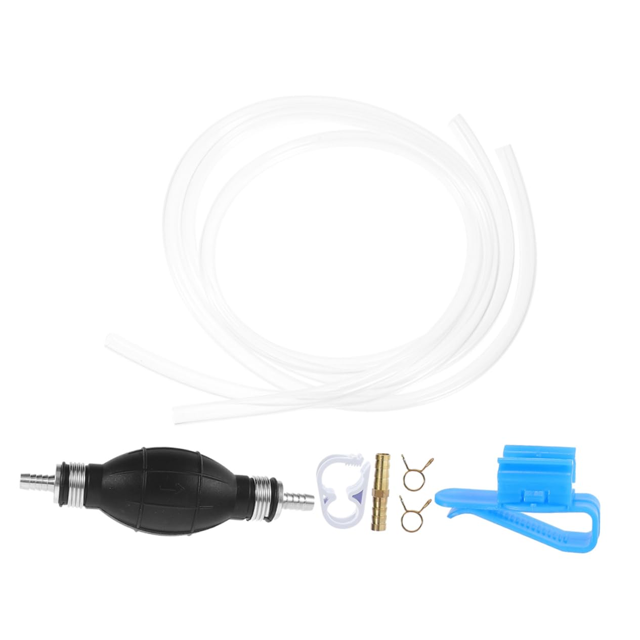 BUGUUYO 1 Satz Gassiphon-set Kraftstoffsiphon Siphonpumpe Für Wasser Siphon-handpumpe Handbuch Für Die Kraftstoffförderpumpe Wasserheberpumpe Benzinsiphon Kraftstoff-siphonpumpe Plastik von BUGUUYO