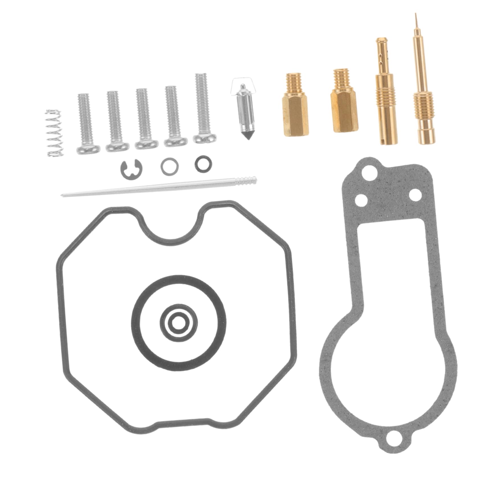 BUGUUYO 1 Satz Vergaser Reparatursatz Atv Vergasersatz Reparatursatz Für Atv Vergaser Umbausätze Kit Umbausatz Vergaser Umbau Reparatursätze Vergaserteile Metall von BUGUUYO