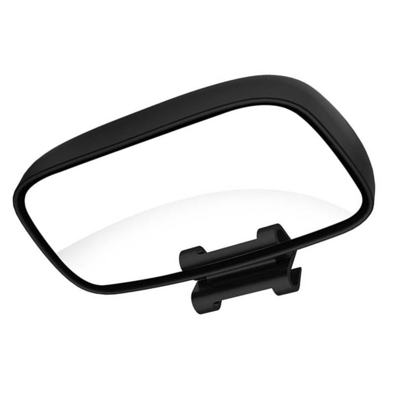 BUGUUYO 1 Stk Hilfsspiegel parkscheibe car parking car rear view mirror Weitwinkel Rückspiegel car accessory Windschutzscheibe Visier Sicht Sitz Auto-Rückspiegel Auto Zubehör Plastik Black von BUGUUYO