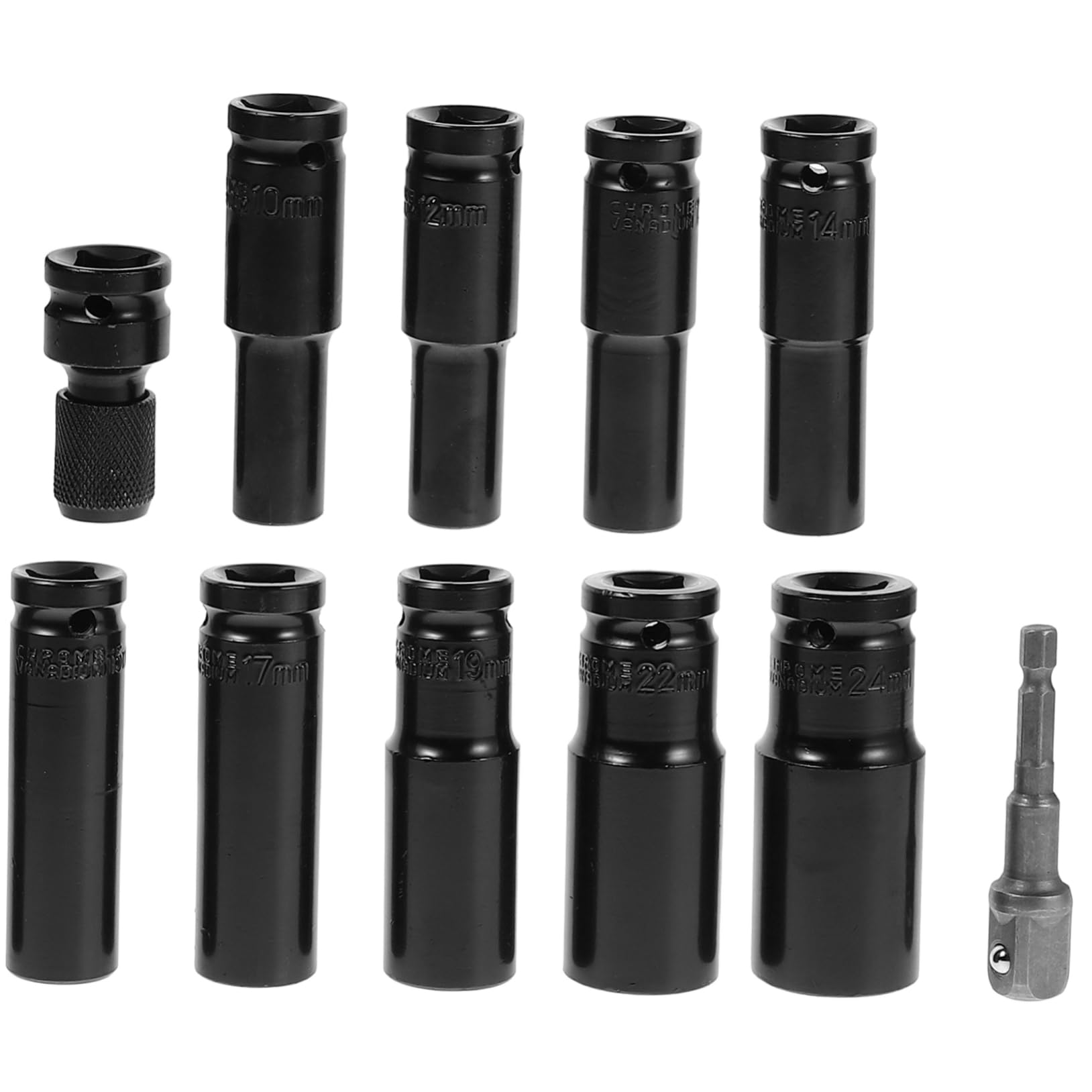 BUGUUYO 10 Teiliges Set Auto Reparaturschlüssel Stecknuss Universeller Radmuttern Entferner Stecknuss Für Radmuttern Radmuttern Ersatz Universeller Radmuttern Schloss Radmuttern von BUGUUYO