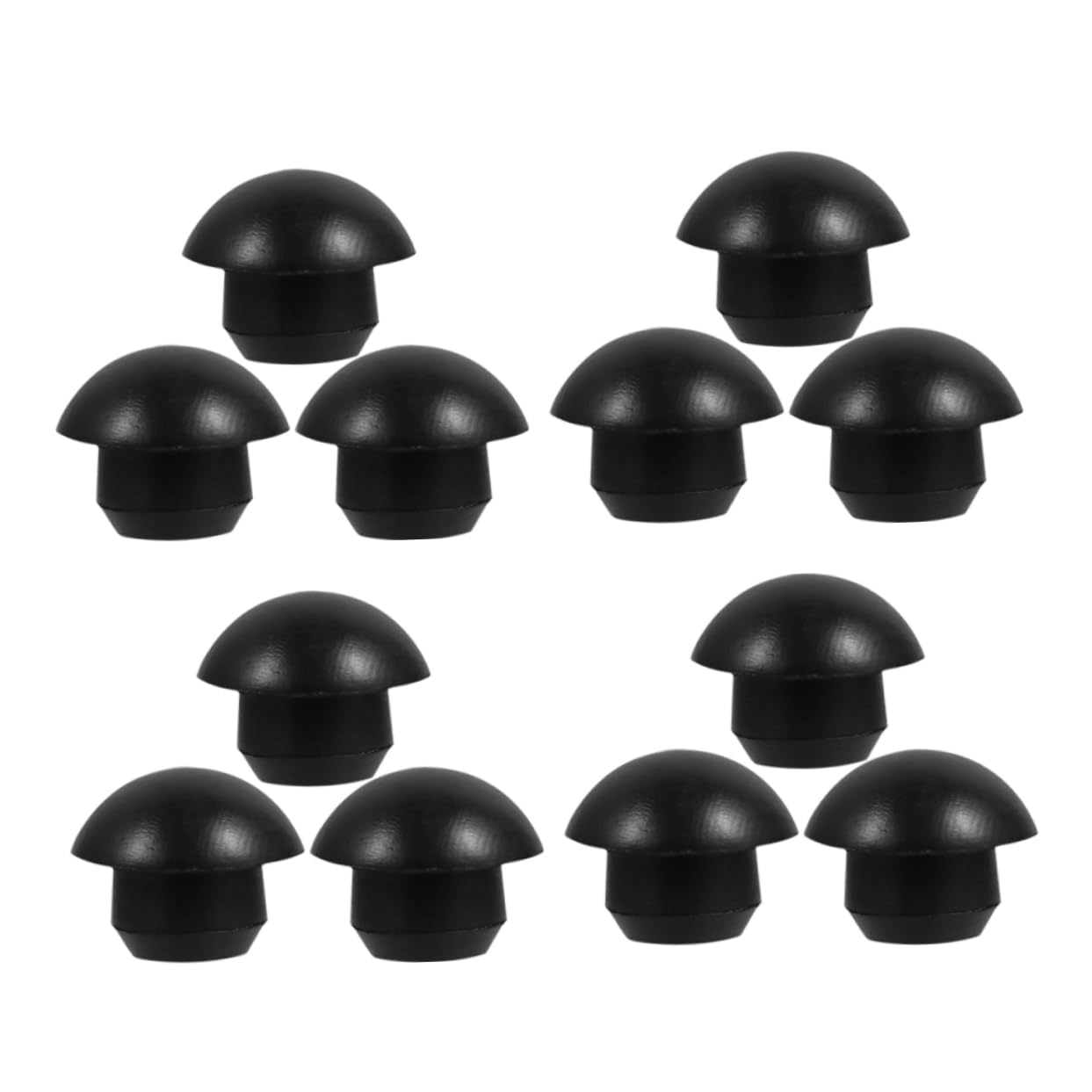 BUGUUYO 15st Jack-ölschraube Austausch des Wagenhebergriffs Flaschenstecker Öleinfüllschraube Am Bodenflaschenheber Wagenheberständer Für Wagenheber Klinkenstecker Black Gummi von BUGUUYO