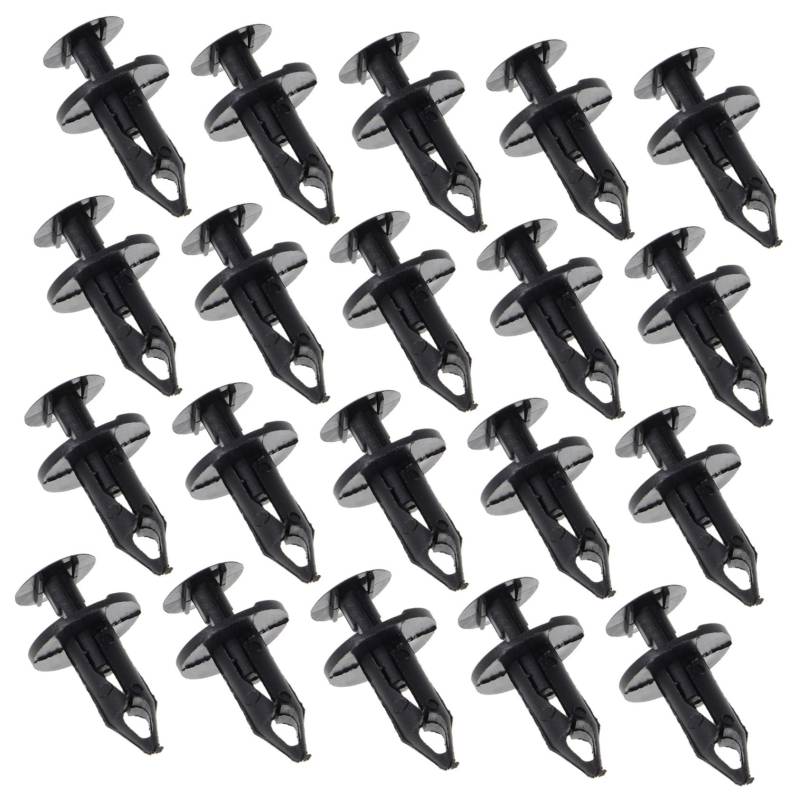 BUGUUYO 20 stücke Auto Stoßstange Retainer Clips Push-Typ Retainer Clip ATV Kotflügel Retainer von BUGUUYO