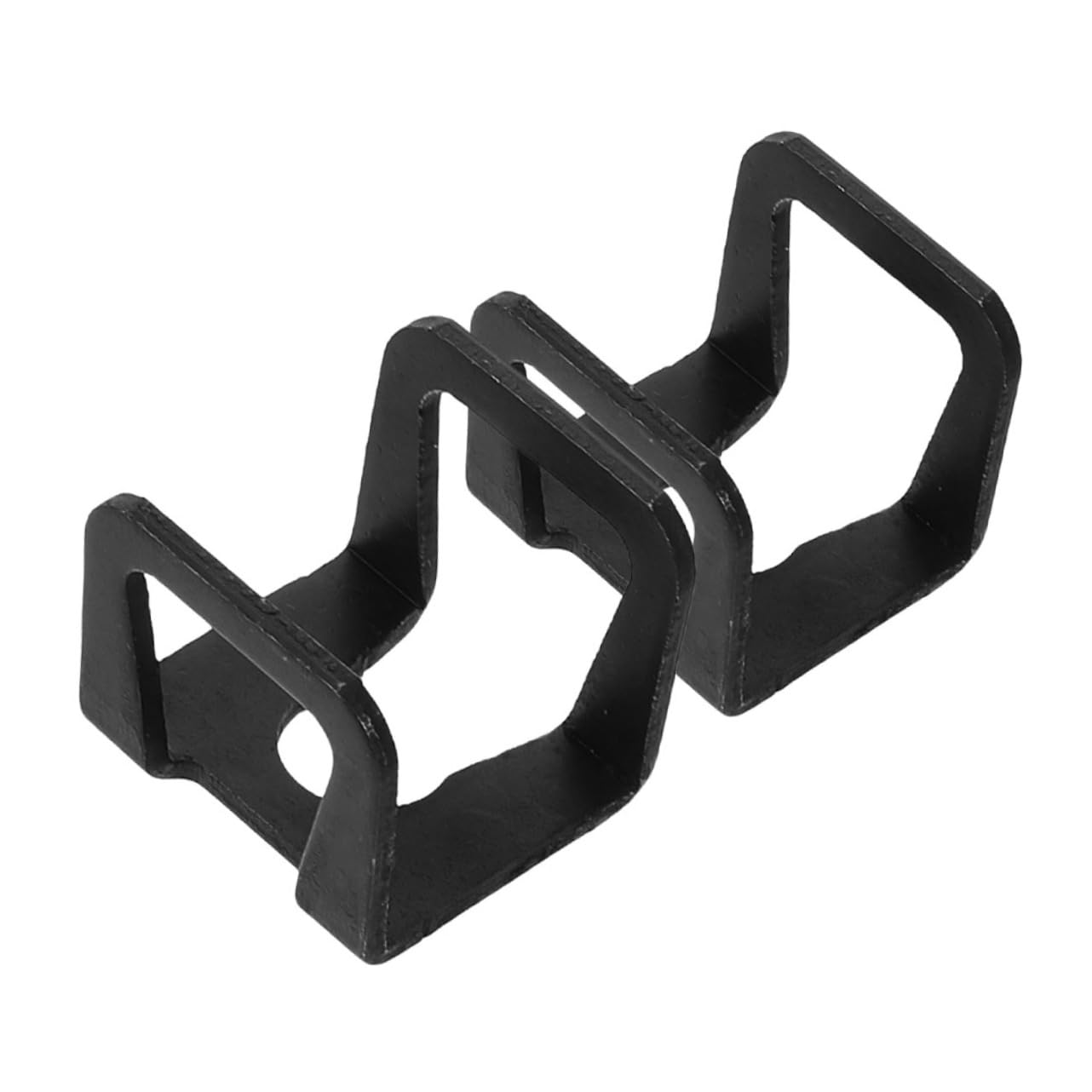 BUGUUYO 2St Jack-Ölpumpenclip Teile des Wagenheberclips Wagenheberklemmen fürs Auto Wagenheber-Clip Metall Black von BUGUUYO