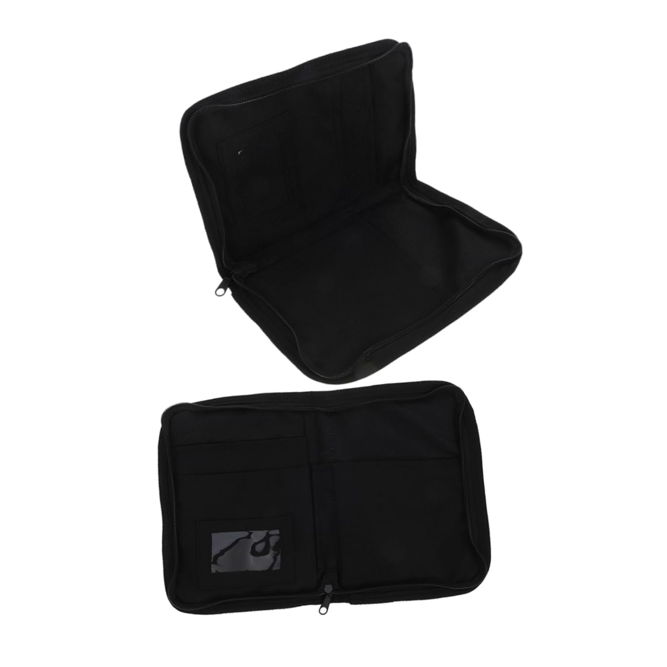 BUGUUYO 2st Aufbewahrungstasche Für Den Autoinnenraum Inhaber Einer Kfz-versicherung Organizer Für Handschuhfach Versicherungs- Und Zulassungsinhaber Autofach-organizer Black Oxford-stoff von BUGUUYO