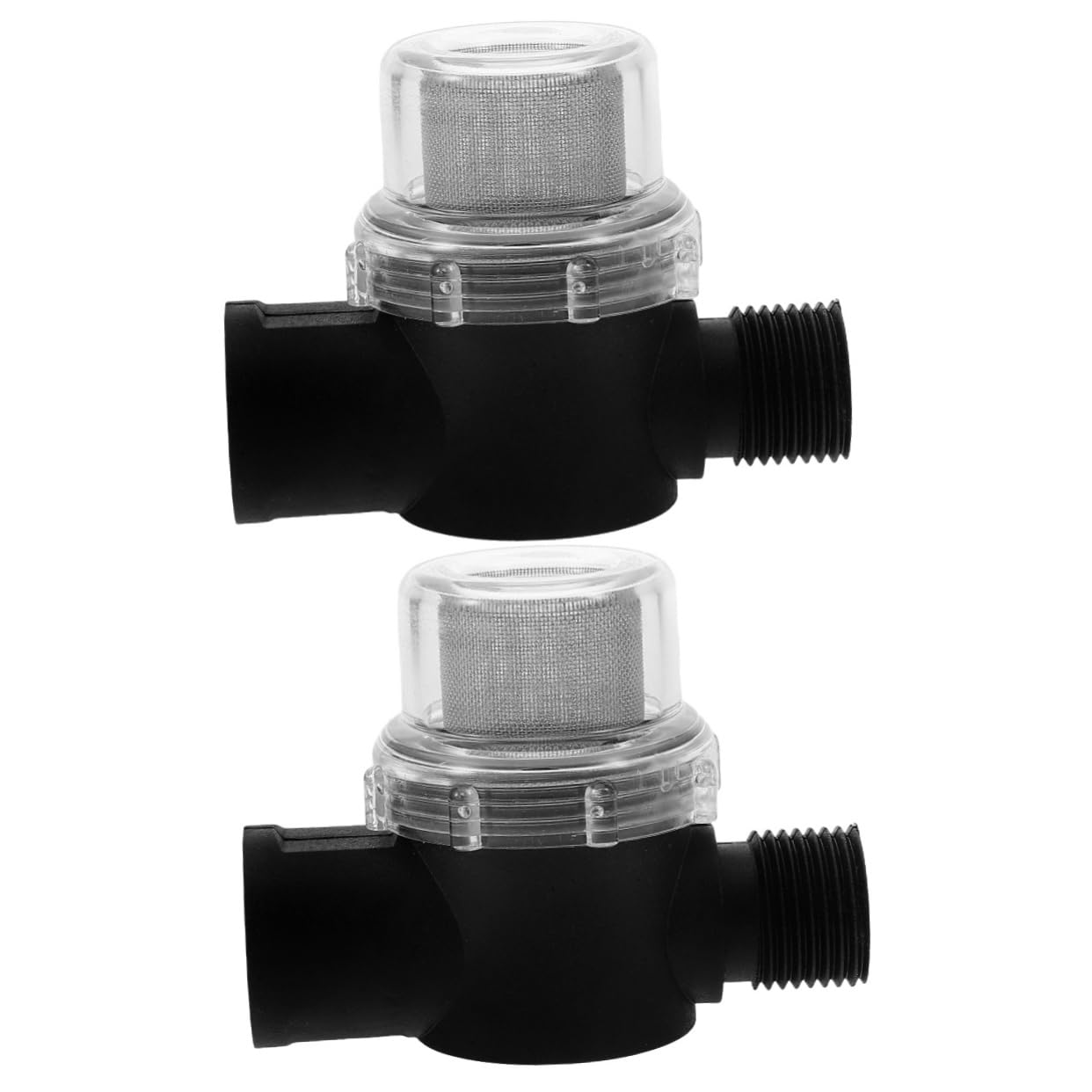 BUGUUYO 2st Wasserpumpenfilter Wasserfilter Wohnmobilteile Siebfilter Für Wasserpumpe Siebfilter Wasserpumpe Teile Der Wasserpumpe Für Wohnmobile Wohnmobil-wasserpumpensieb Stk Black von BUGUUYO