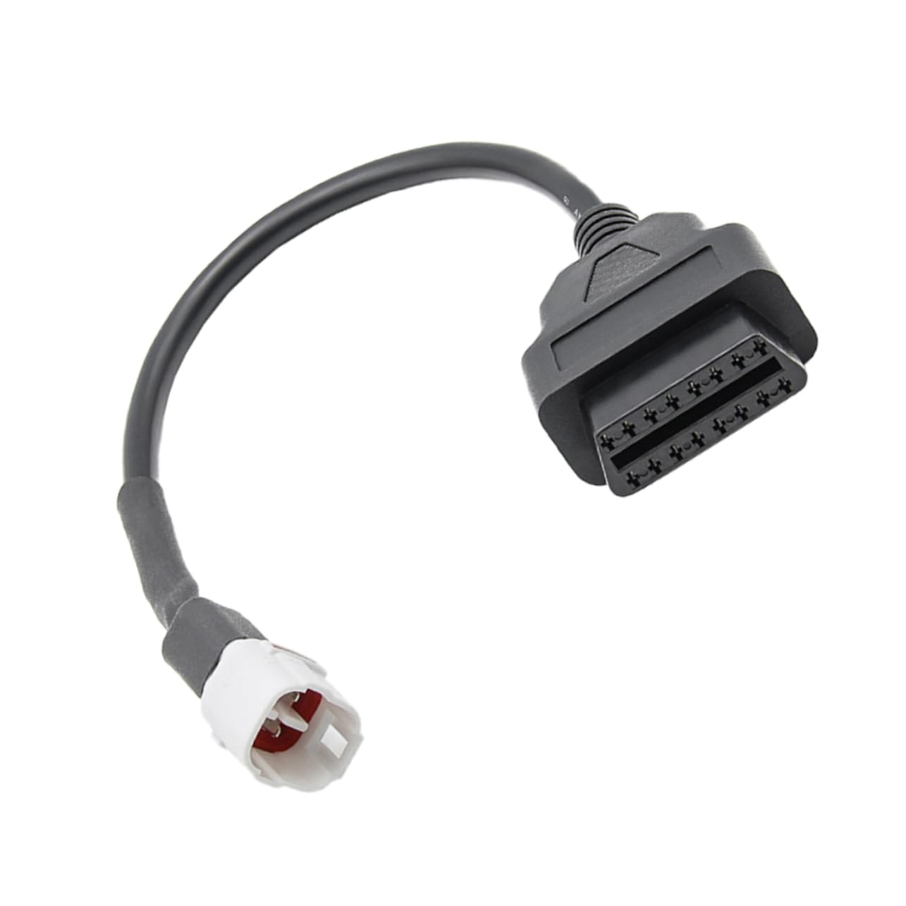 BUGUUYO 4 16 4pin Adapter Kabel -adapterkabel Bremse Kabelverbinder Draht Leistung Auto Adapterkabel Für Spannungsprüfer Unterbrecher Netzwerk Block Stecker System Gummi von BUGUUYO