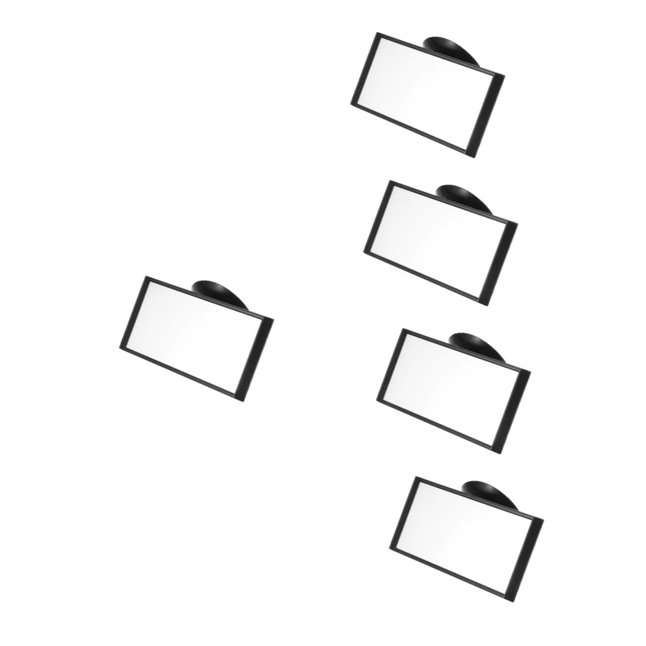 BUGUUYO 5St Innenspiegel rückspiegel babyspiegel auto rückspiegel Verstellbarer Rückspiegel Auto Innenrückspiegel universeller Autorückspiegel Fahrzeugrückspiegel Plastik von BUGUUYO