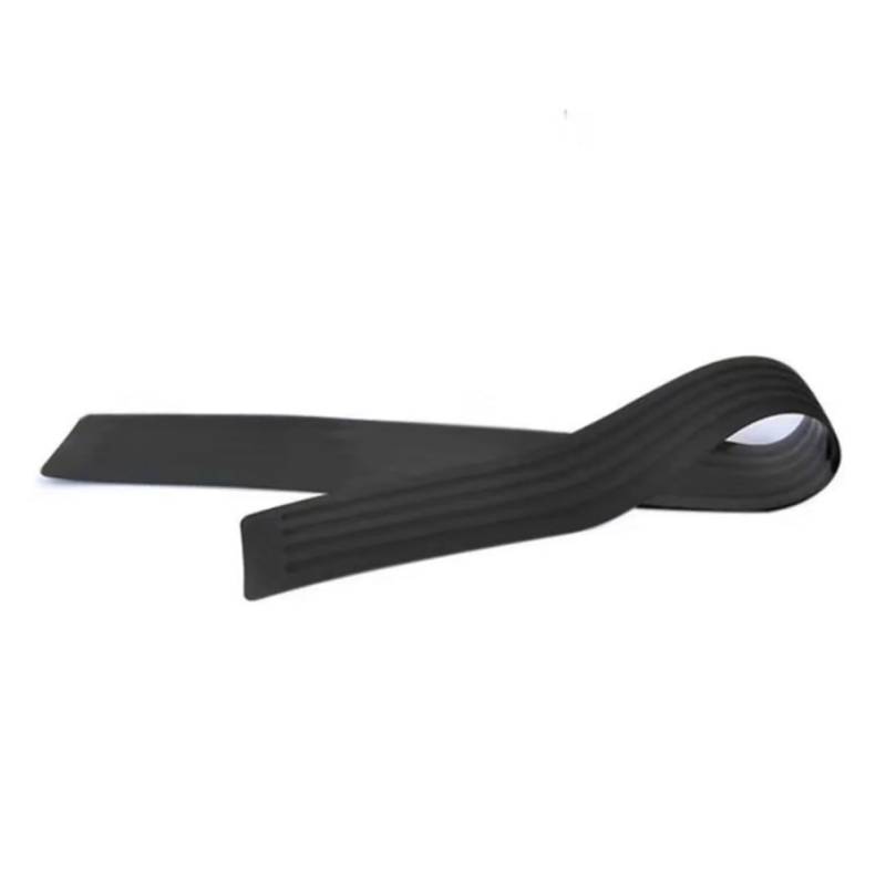 BUGUUYO Anti-Kollisionsband car Bumper Protector Anti-Collision Tape Car Trunk Anti-Friction Tape Stoßstange Streifen schützen dichtband Fahrzeugschutzstreifen Anti-Reibungs-Band Black von BUGUUYO