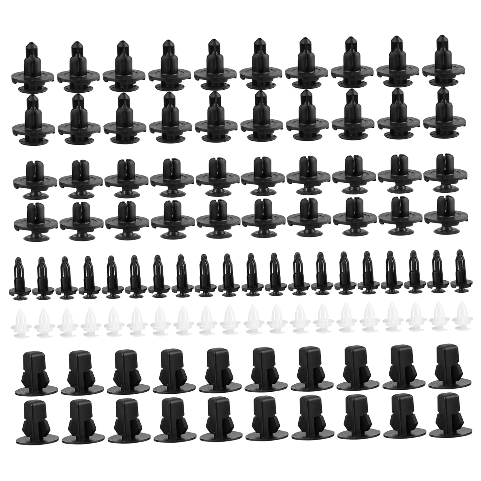 BUGUUYO Auto Befestigungsclips Für Motorabdeckungen Stoßstangen Und Verkleidungen Robuste Riegel Für Sichere Montage Und Demontage Von Fahrzeugteilen von BUGUUYO