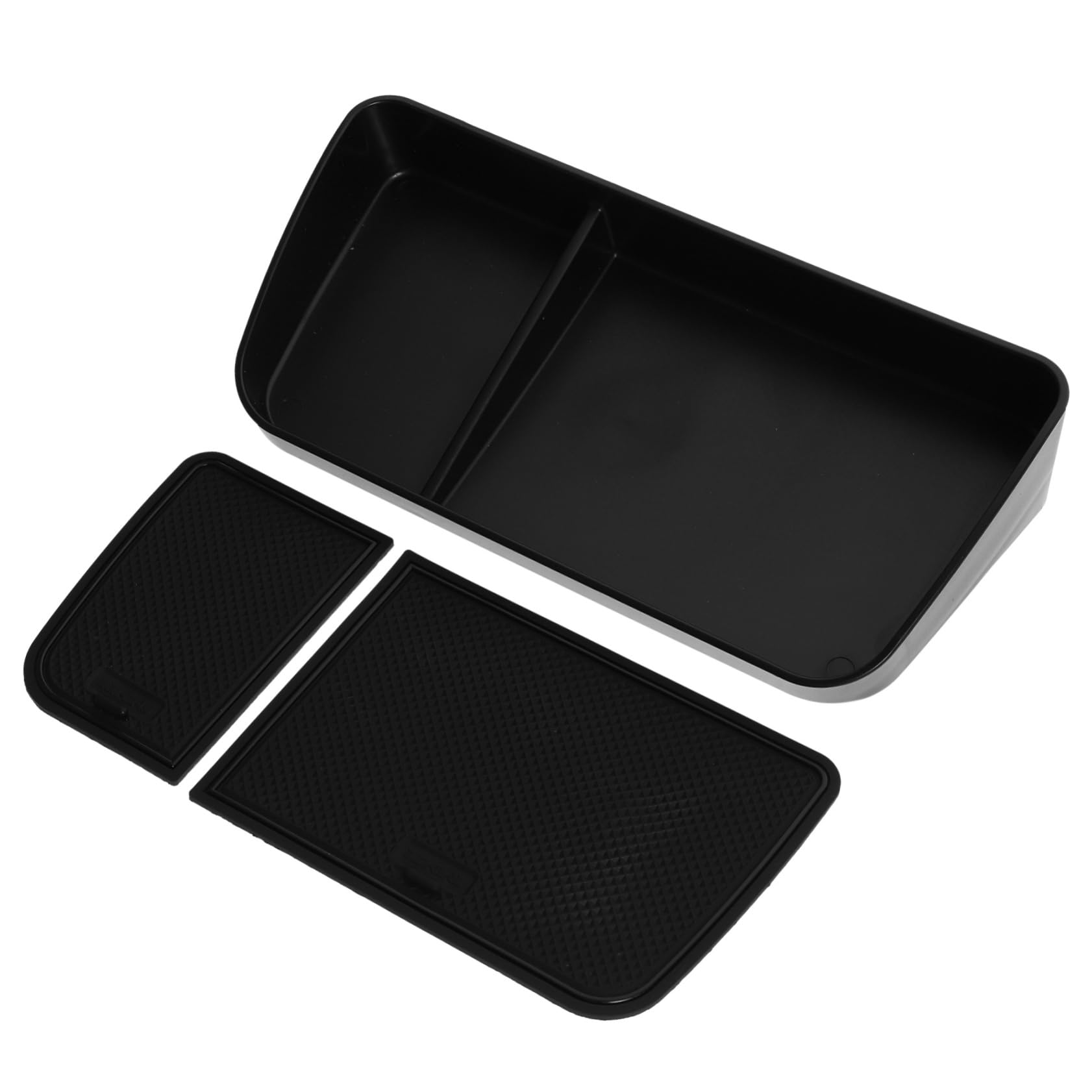 BUGUUYO Auto Für Zentrale Konsole Tray Organizer Praktischer Auto Storage Container Für Getränke Kleinteile Und Persönliche Gegenstände Robustes von BUGUUYO