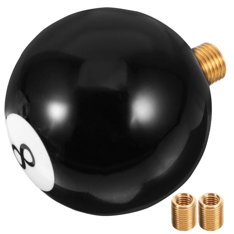 BUGUUYO Auto Getriebekopf Stecker pfeift Sport Mechanismus einstellbar Billiard Shift knob Schalthebel Schaltkopf Schaltknopf Kopf des Schaltknaufs Schaltknöpfe Metall von BUGUUYO