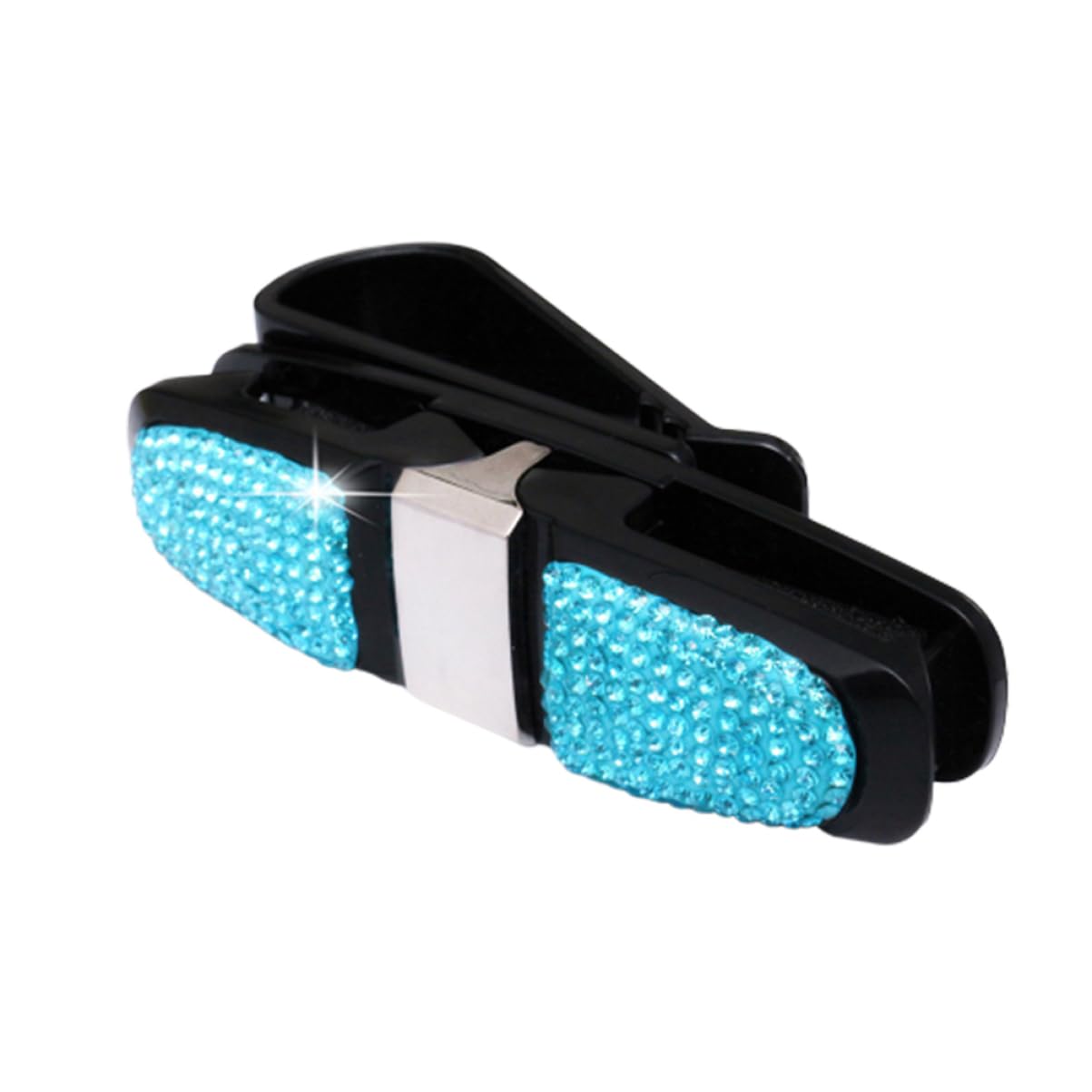 BUGUUYO Auto Zubehör Sonnenblenden-Sonnenbrillen-Halter-Clip Sonnenbrillenhalter-Clip Sonnenbrillenhalterung Auto Sonnenbrille Autozubehör Sonnenbrillen-Clips Auto-Brillenhalter von BUGUUYO