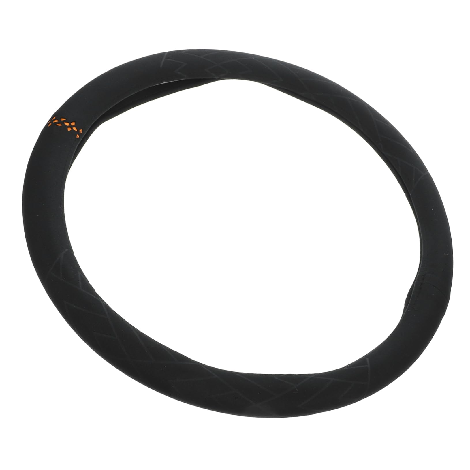 BUGUUYO Auto lenkrad Abdeckung Lenkradabdeckung für Autos Kopfstütze autolenkradüberzug car Steering Wheel Covers Dekorative Lenkradabdeckung für Fahrzeuge Lenkradbezüge für Damen Black von BUGUUYO