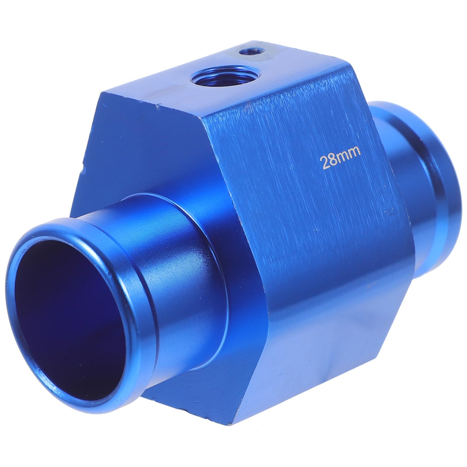 BUGUUYO Automodifikationszubehör Kühlersensor-adapter Adapter Für Heizkörpersensor Adapter Für Wassertemperaturmesser Wassertemperatur-messgerät, Temperaturanzeige-set Blue Eisen von BUGUUYO