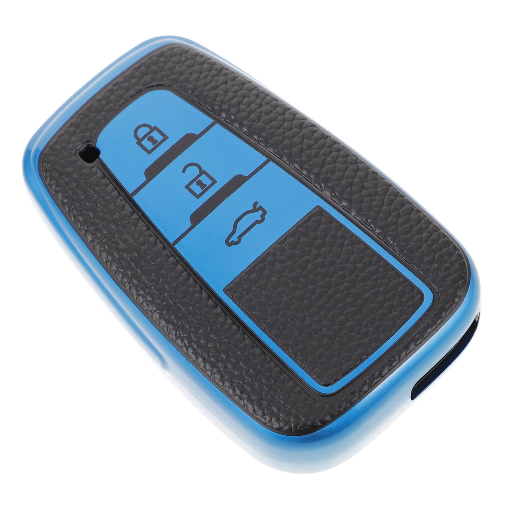 BUGUUYO Autoschlüssel Schutzhülle Für Schlüsseltasche Mit RFID Schutz Key Fob Cover Für 3 Tasten Robuste Und Elegante Schlüsselbox Schlüsselschutz Für Keyless Go von BUGUUYO