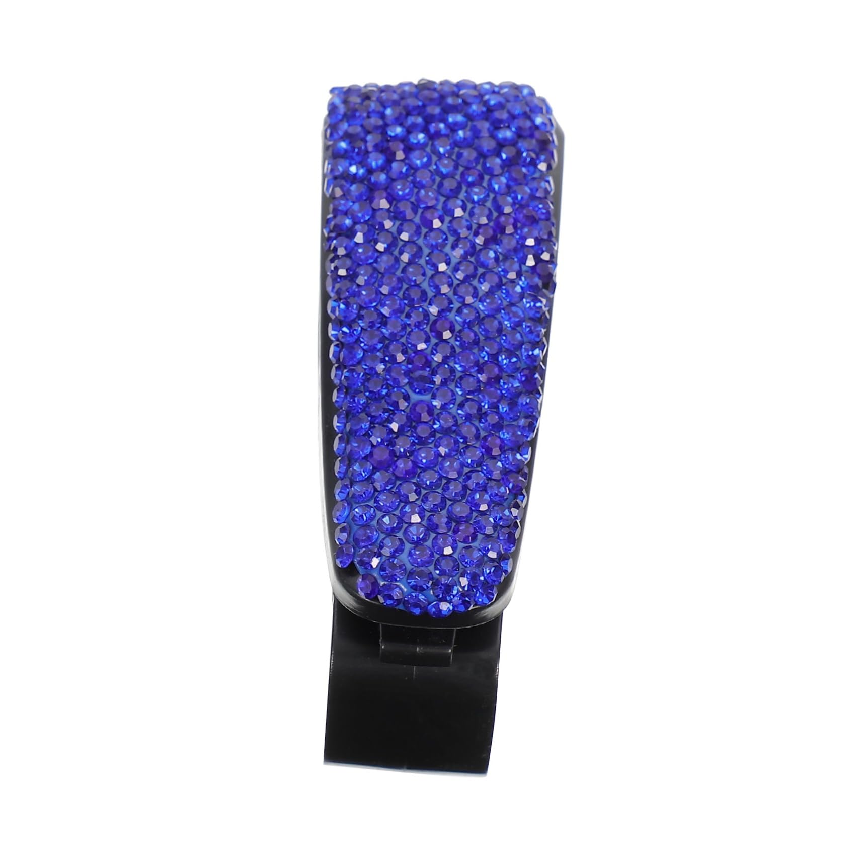 BUGUUYO Brillenclip Auto-Visier-Brillenhalter Visier-Organizer Sonnenblende für Autos Visier-Sonnenbrillenhalter-Clip Auto Visier Auto-Brillenhalter Sonnenbrillen-Visier-Clip Plastik Blue von BUGUUYO