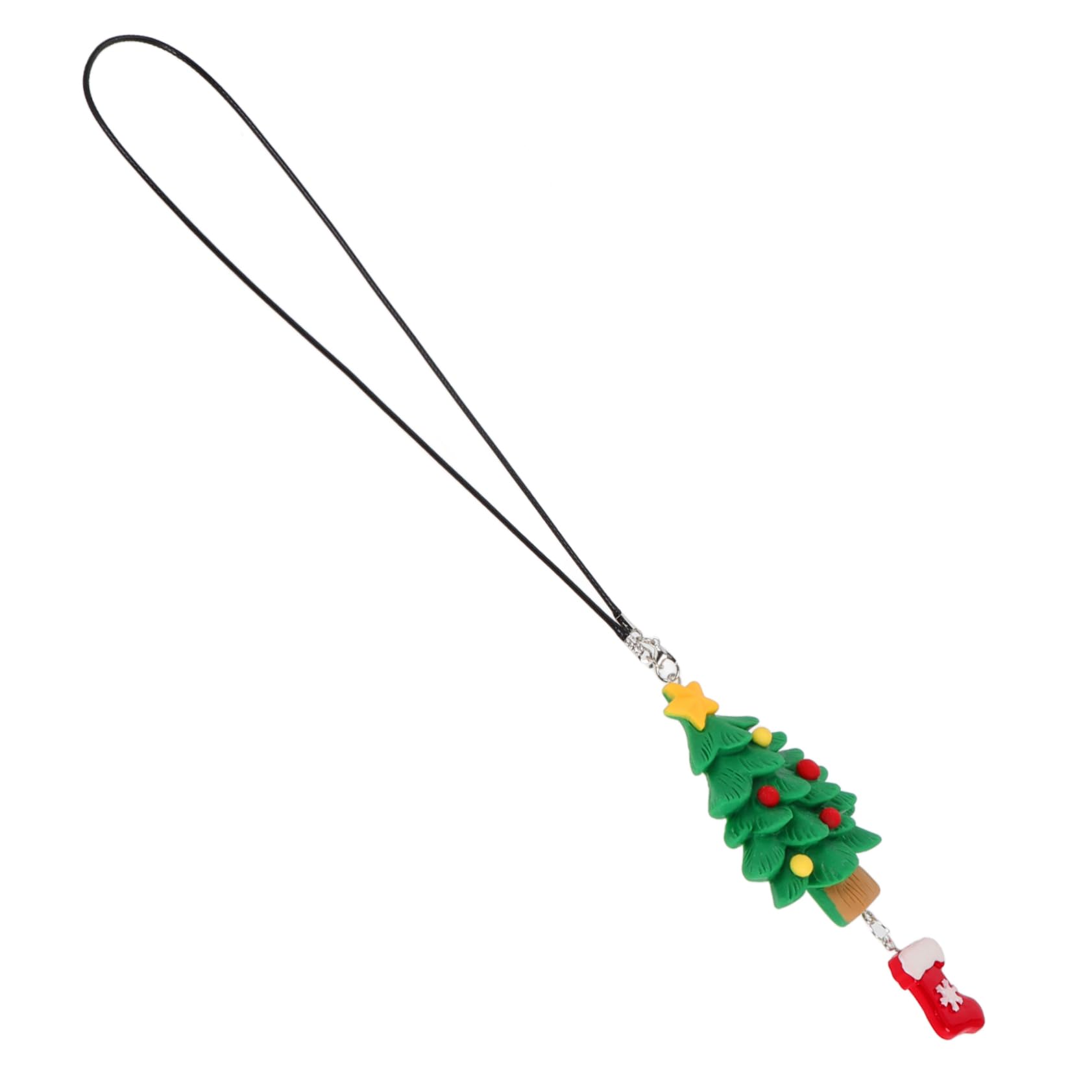 BUGUUYO Dekorativer Anhänger Für Den Rückspiegel Auto-ornament Weihnachtsauto-hängedekoration Auto Dekoration Ornamente Rückspiegelverzierung Auto-armaturenbrett-spielzeug Green Plastik von BUGUUYO