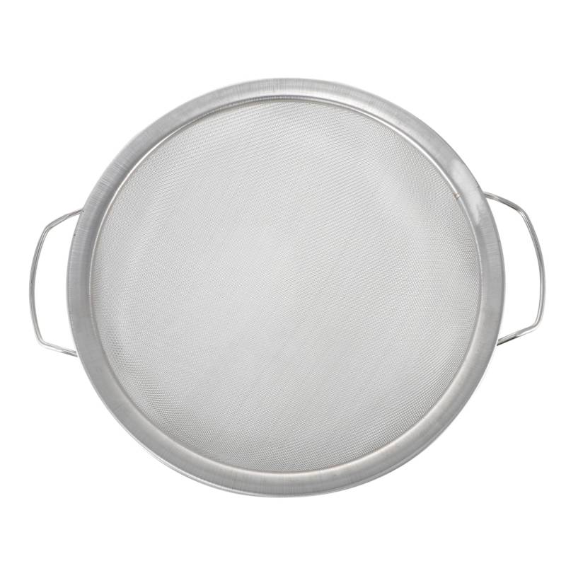 BUGUUYO Farbfilter kn-Filter Siebe für Öl Sieb für Filteröl Sprühfarbe Siebe mehrwegfilter lackfilter Feinmaschiger Filter Siebe für Filteröl Mesh-Farbsieb Rostfreier Stahl Silver von BUGUUYO