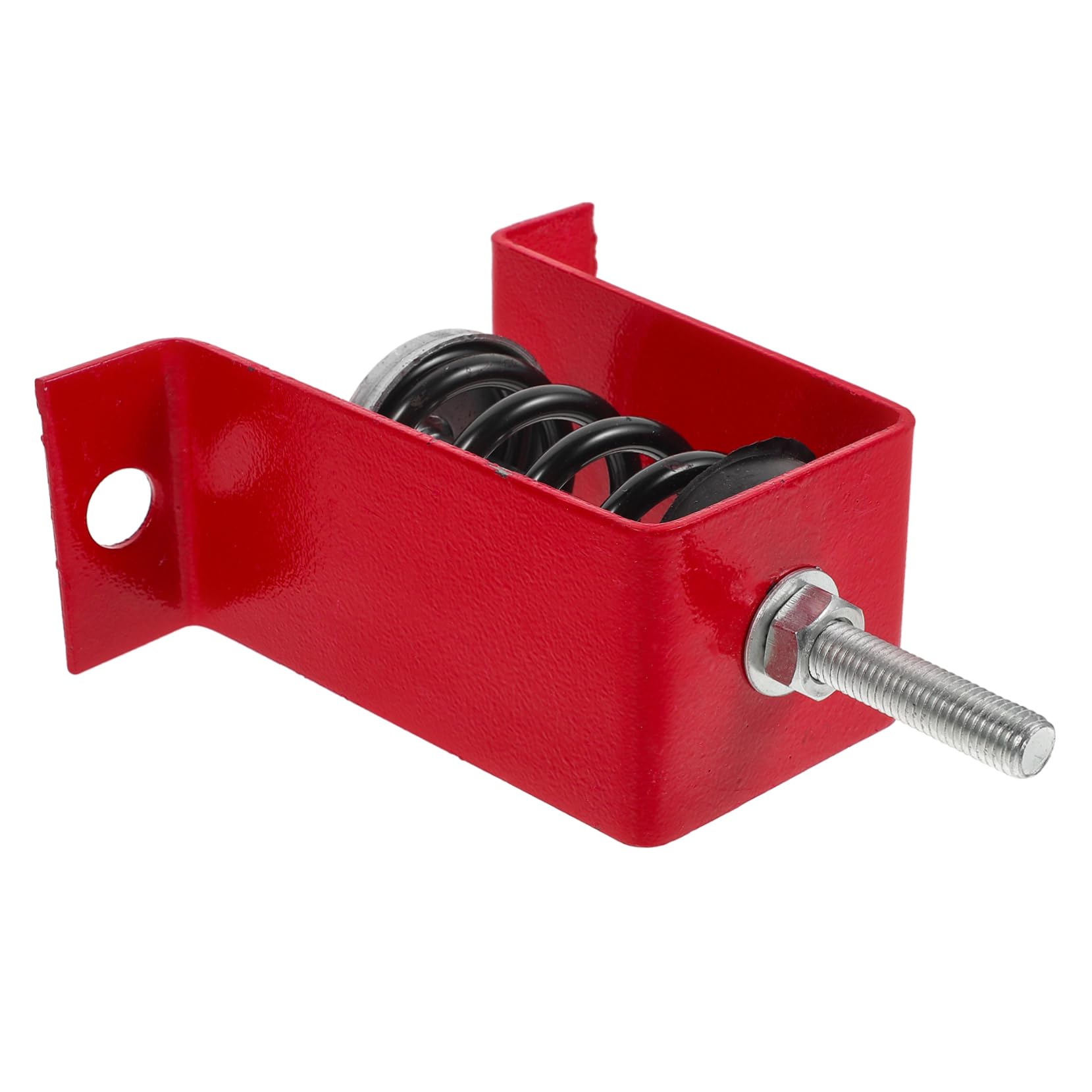 BUGUUYO Federstoßdämpfer Vibrations Isolator Deckenfeder-schwingungsisolator Schwingungsisolator Für Klimageräte Federschwingungsisolator Aufhänger Federisolator Verzinkter Stahl Rot von BUGUUYO