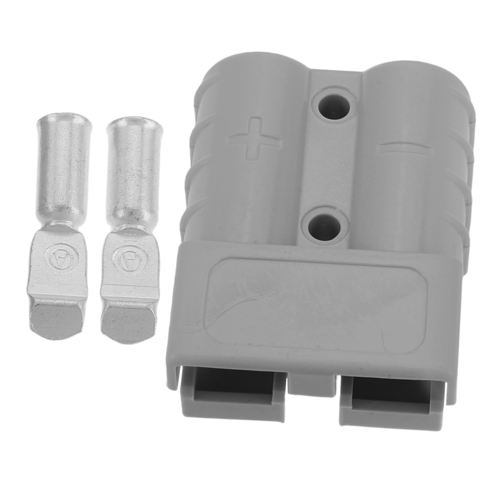 BUGUUYO Gabelstecker Steckerhalter-Anhänger-Steckerschutz Hebensstecker anheben Anschlussstecker Gabelstapler Stromanschluss Kabelstecker Schließen Sie eine Trennung an STK Grey von BUGUUYO