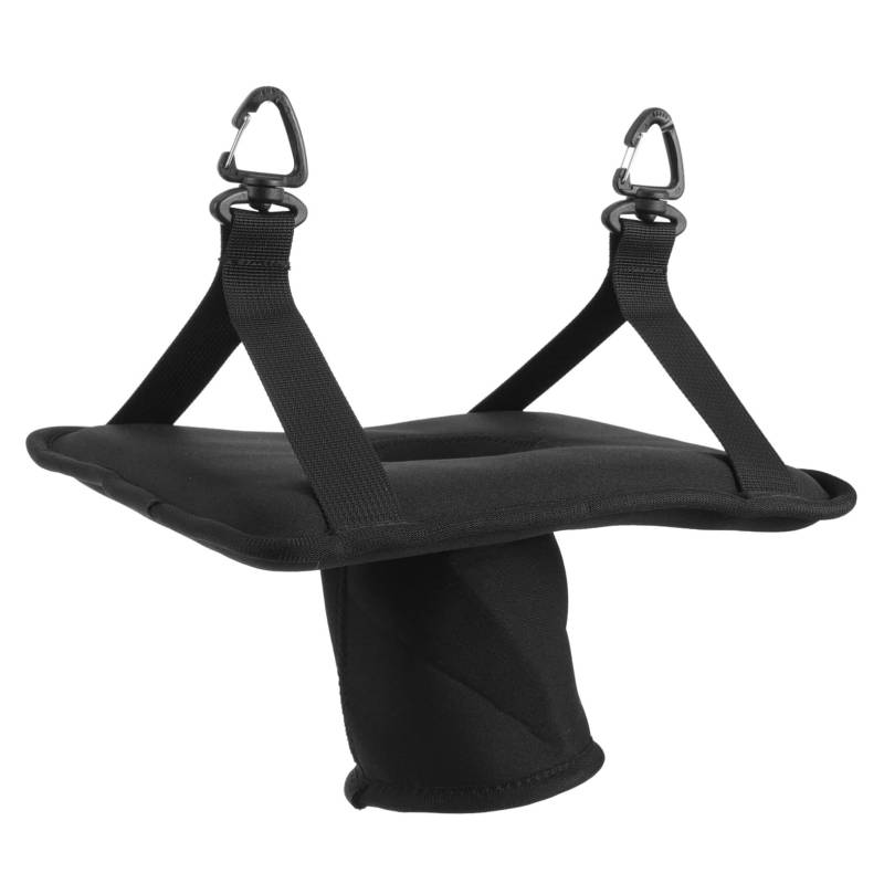 BUGUUYO Hängender Korbbecherhalter schwimmende Achterbahn Poolgetränk schwimmt Getränkevorräte Beach Cup Holder becherhalter für Pool Getränkezubehör Stabiler Getränkehalter Nylon Black von BUGUUYO