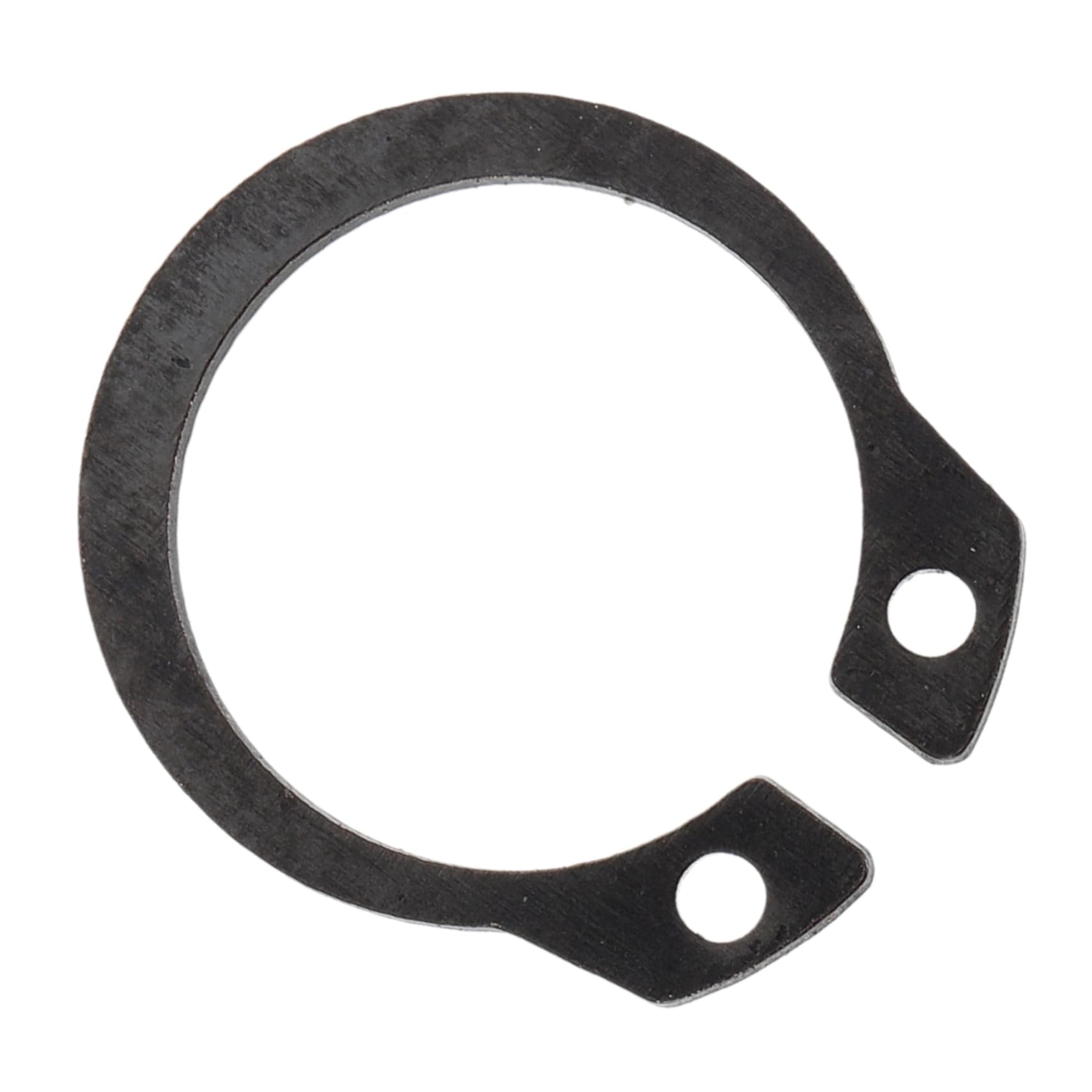 BUGUUYO Horizontaler Wagenheber Externe Sicherungsringe C-Ring-unterlegscheiben Sprengring Klinken-snap-halteclip Schnapp-halteklammer C-Clips Sicherungsclip Der Welle Metall Black von BUGUUYO