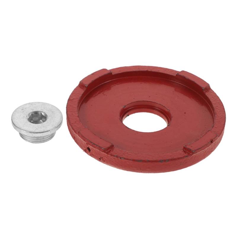 BUGUUYO Hydraulische Heber Adapterpads Für Hydraulische Wagenheber Flaschenheber-fußpolster Hydraulische Wagenhebermatte Fußpolster des Hydraulischen Wagenhebers Jack-Pads Stahl Rot von BUGUUYO