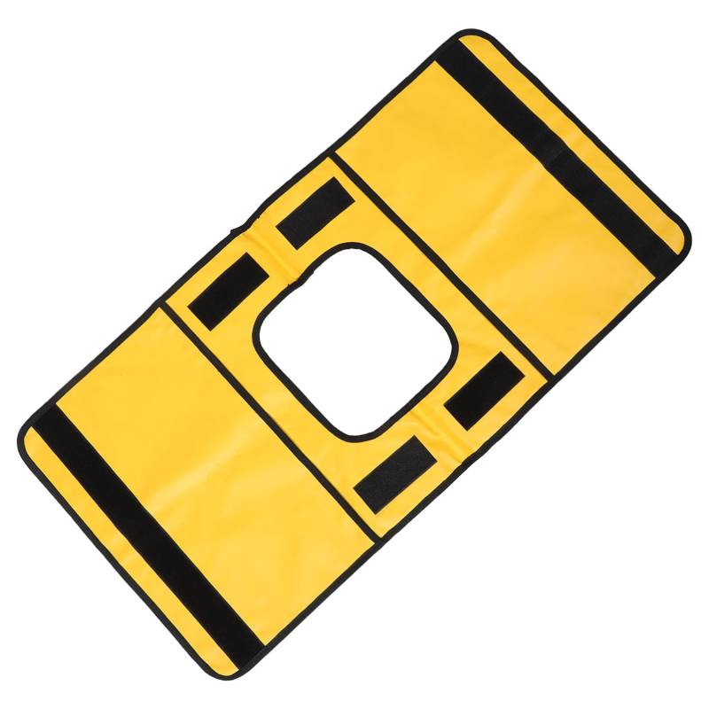 BUGUUYO Kissen kabelschutzmatte dämpfungsmatte Kabel Schutzmatte Sicherheitsmatte Gelb Offroad Sicherheitsmatte Windenstromkabel Windenbergungsseil Synthetisches Windenseil PVC Yellow von BUGUUYO