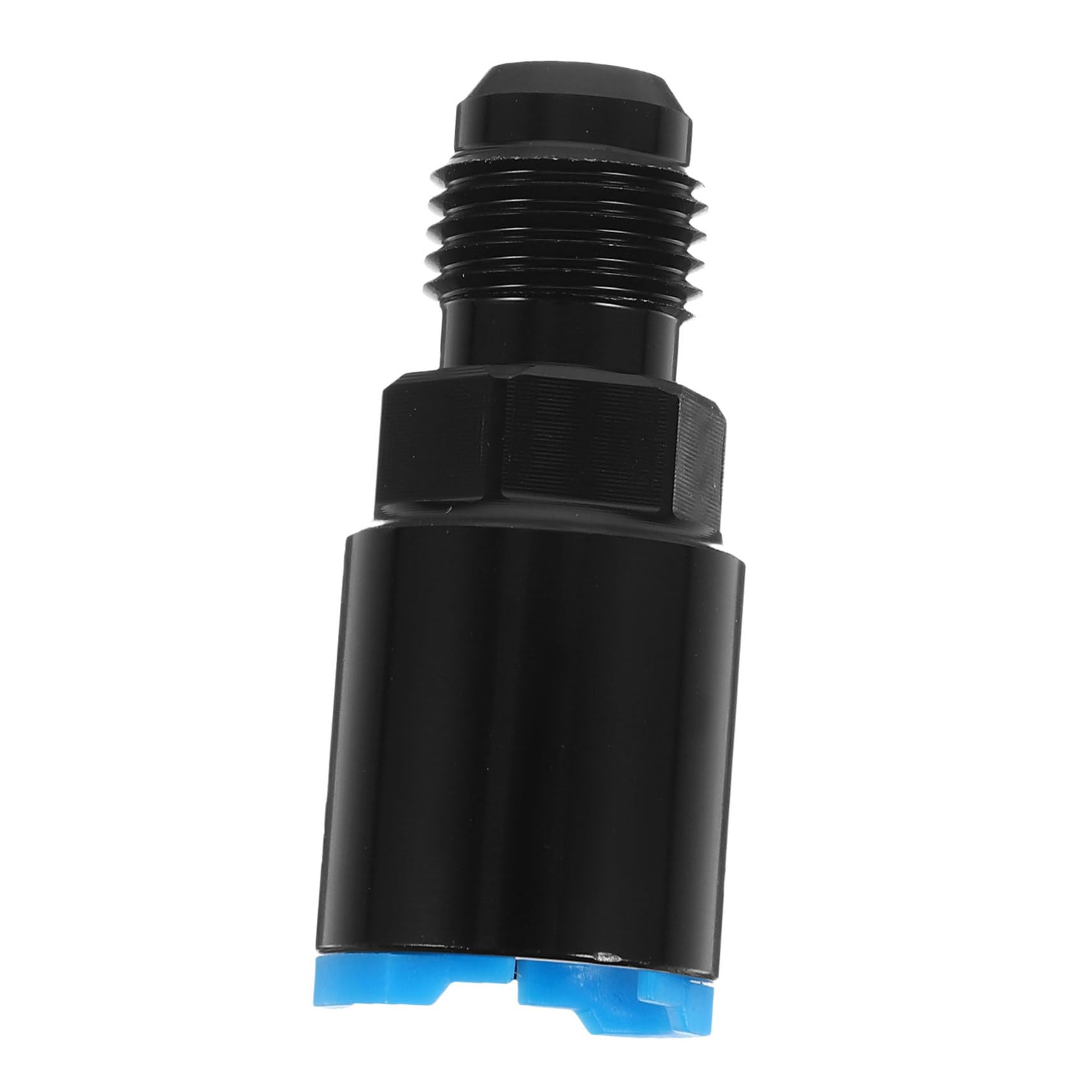 BUGUUYO Kraftstoffschlauch-Adapteranschluss Plug and Shine AN-Adapter an8 Kraftstoffadapter passend Armaturen für Kraftstoffleitungen stoßverbinder 3/8-Zoll-Buchse auf einen 8-Stecker von BUGUUYO