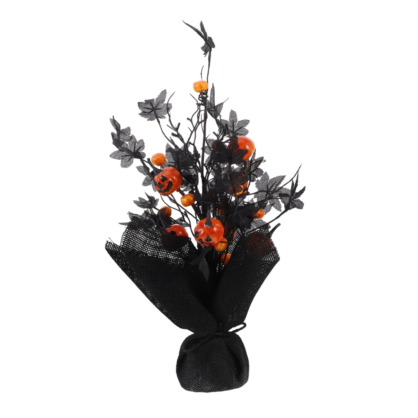 BUGUUYO Kürbis-ahorn-Dekoration Halloween-blumenarrangement Halloween Tischdekoration Kürbisstiele Kürbisse Halloween-blumenpicks Halloween-Dekorationen Schlafzimmer Plastik von BUGUUYO