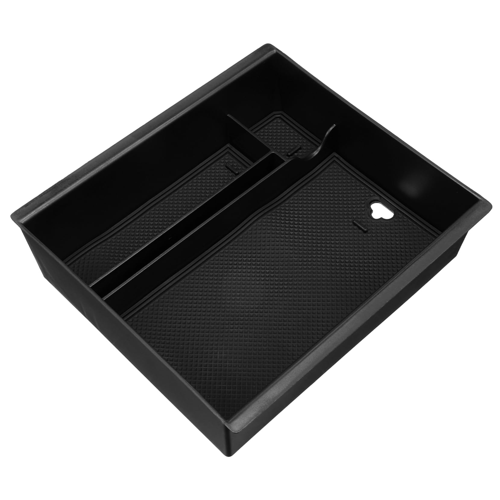 BUGUUYO Mittelkonsole Präzise Passform Für Model 3 Organizer Für Autozubehör Mit PVC Unterlage Praktisch Und Platzsparend Faltbare Lagerlösung von BUGUUYO