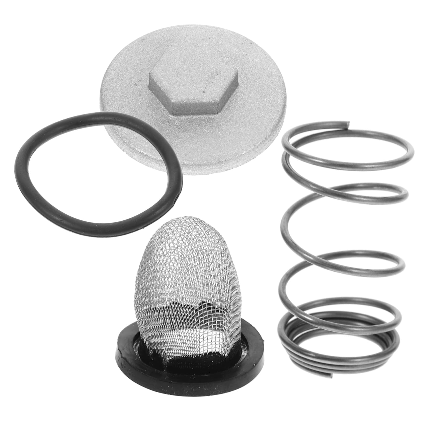 BUGUUYO Ölfilter Motorradzubehör Roller Gasfilter Atv Kraftstofffilter Benzinfilter Gas Kraftstofffilter Kraftstofffilter Kraftstofffilter Für von BUGUUYO