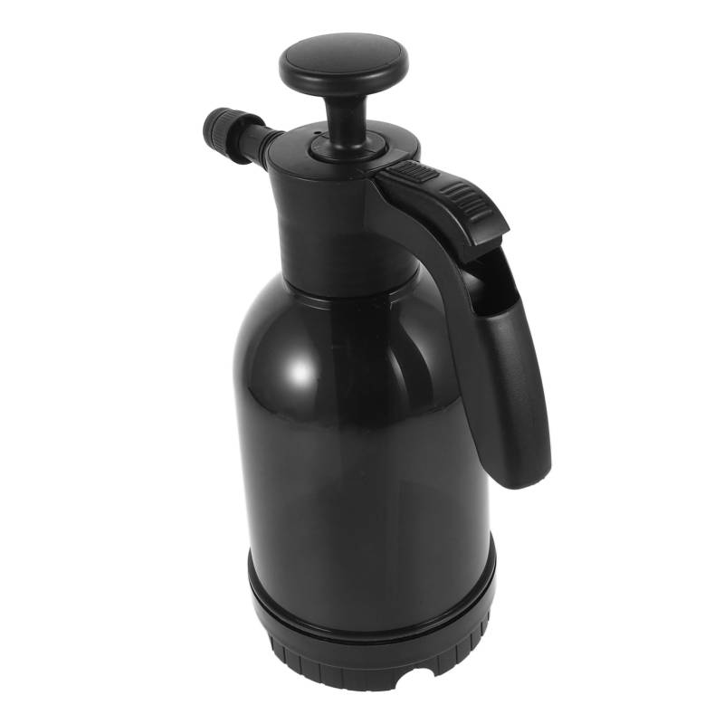 BUGUUYO Schaumspraydose Autowaschset Wasserkrug Pumpe Handsprüher Hochdruckreiniger Wasserhahn Schaumsprühgerät Mit Handpumpe Schaumpumpen-reiseflasche Waschmaschine Bausatz Black Plastik von BUGUUYO