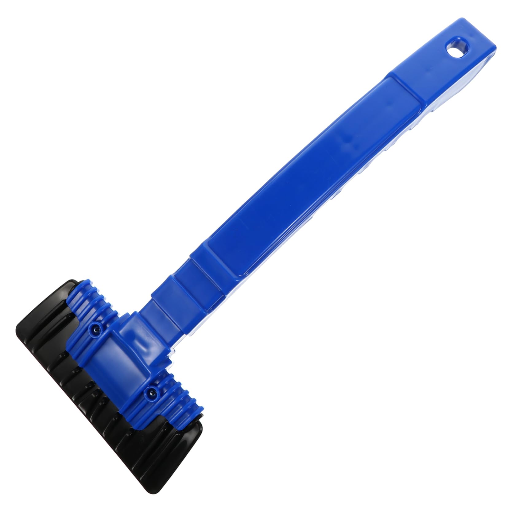 BUGUUYO Schneeschaufel Schnee langlebige Schneebürste Auto Frostkratzer Schneeräumung für Eisbrecher eisschaber ice scraper werkzeug Schneeräumungsbürste Eiskratzer Plastik Blue von BUGUUYO