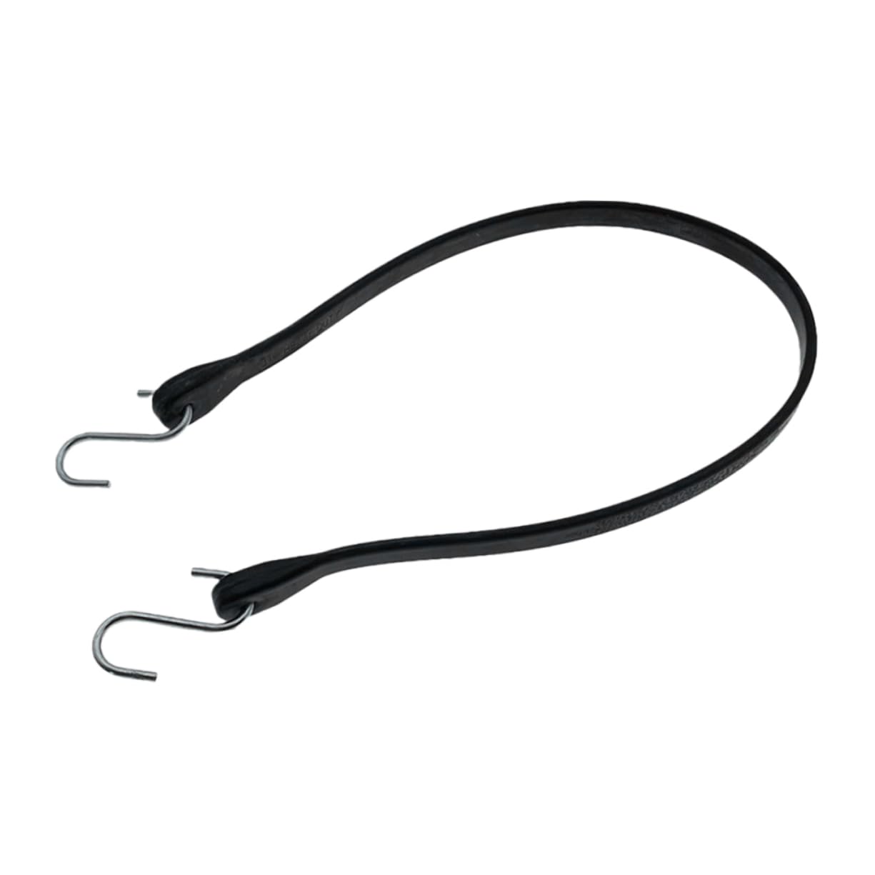 BUGUUYO Spanngurte Für Autoplanen Bungee-zurrgurte Flaches Bungee-Kabel Leinwände Riemen Zeltband-gurtseil Gurte Für Vordächer Schnüre Festbinden Strapazierfähige Spanngurte Gummi Black von BUGUUYO