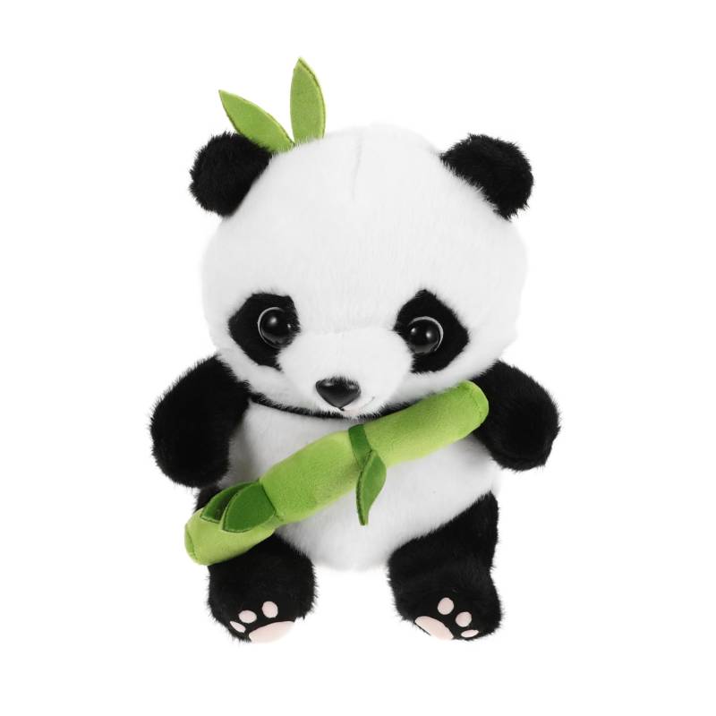 BUGUUYO Süßes Panda Plüschtier Kawaii Panda Plüschtiere Gefüllte Plüsch Panda Puppe Süße Weiche Tiere Plüsch Panda Weiches Stofftier von BUGUUYO