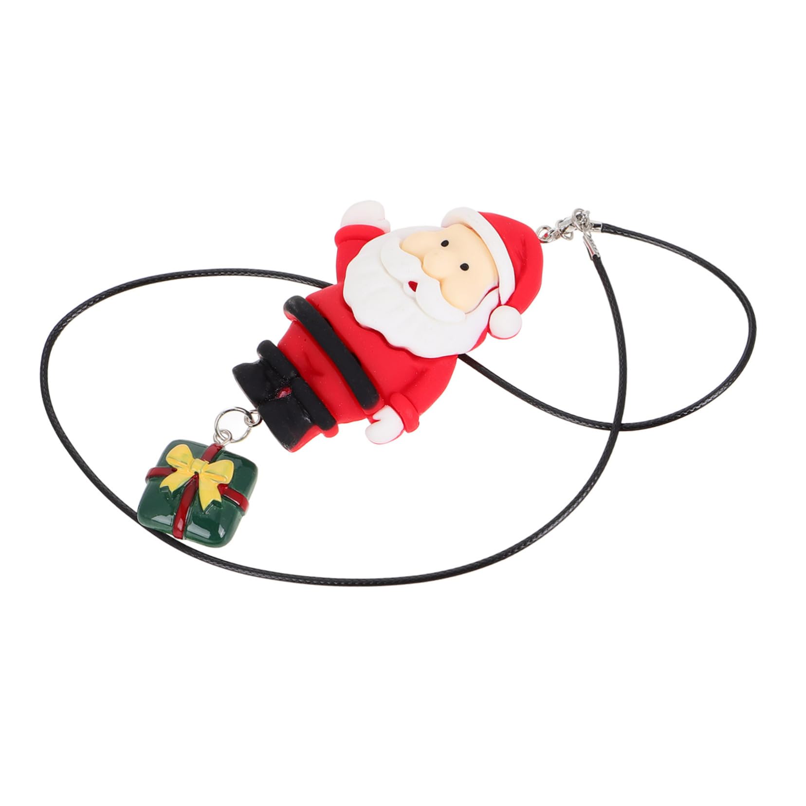 BUGUUYO Weihnachtsautozubehör Rückspiegelverzierung Auto Dekoration Ornamente Autoverzierungen Anhänger Mit Cartoon-rückansicht Auto-cartoon-innenanhänger Auto Charme Auto-ornament Plastik von BUGUUYO